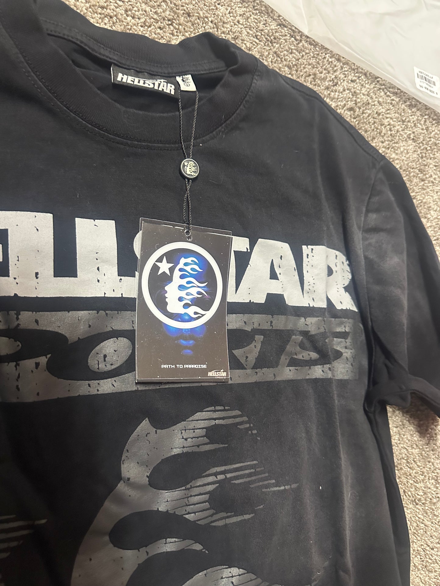 HELLSTAR Sports Graphic Tee (S/M/L)