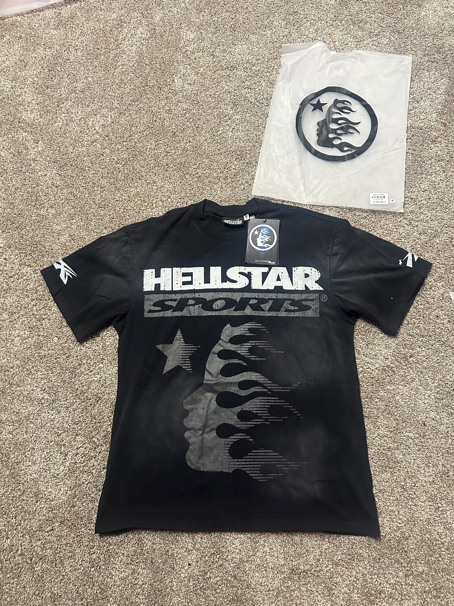 HELLSTAR Sports Graphic Tee (S/M/L)