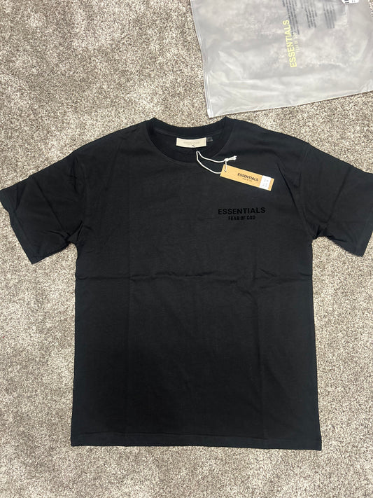 Essentials Fear of God Logo Tee