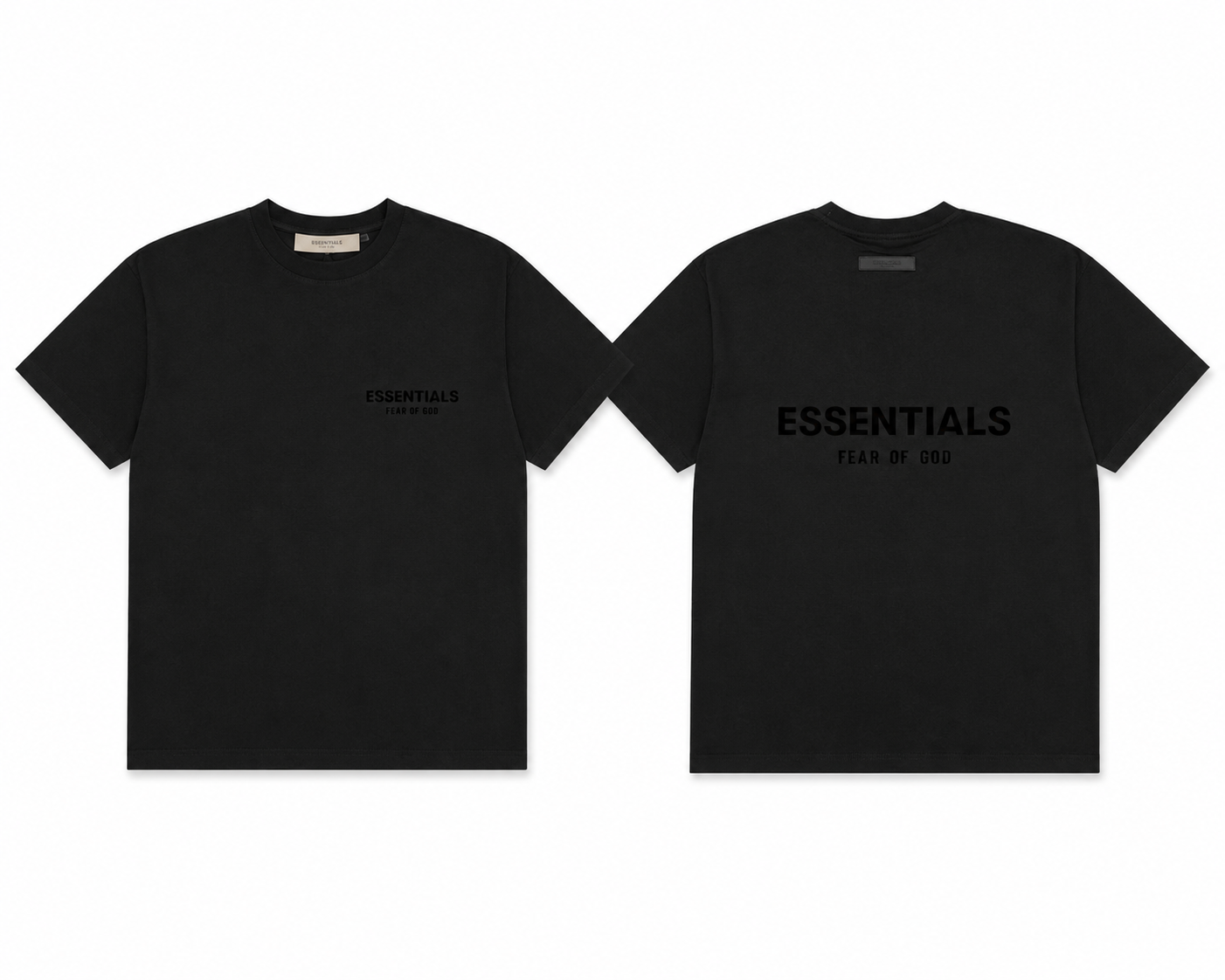 Essentials Fear of God Logo Tee
