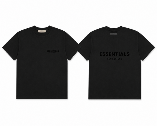 Essentials Fear of God Logo Tee