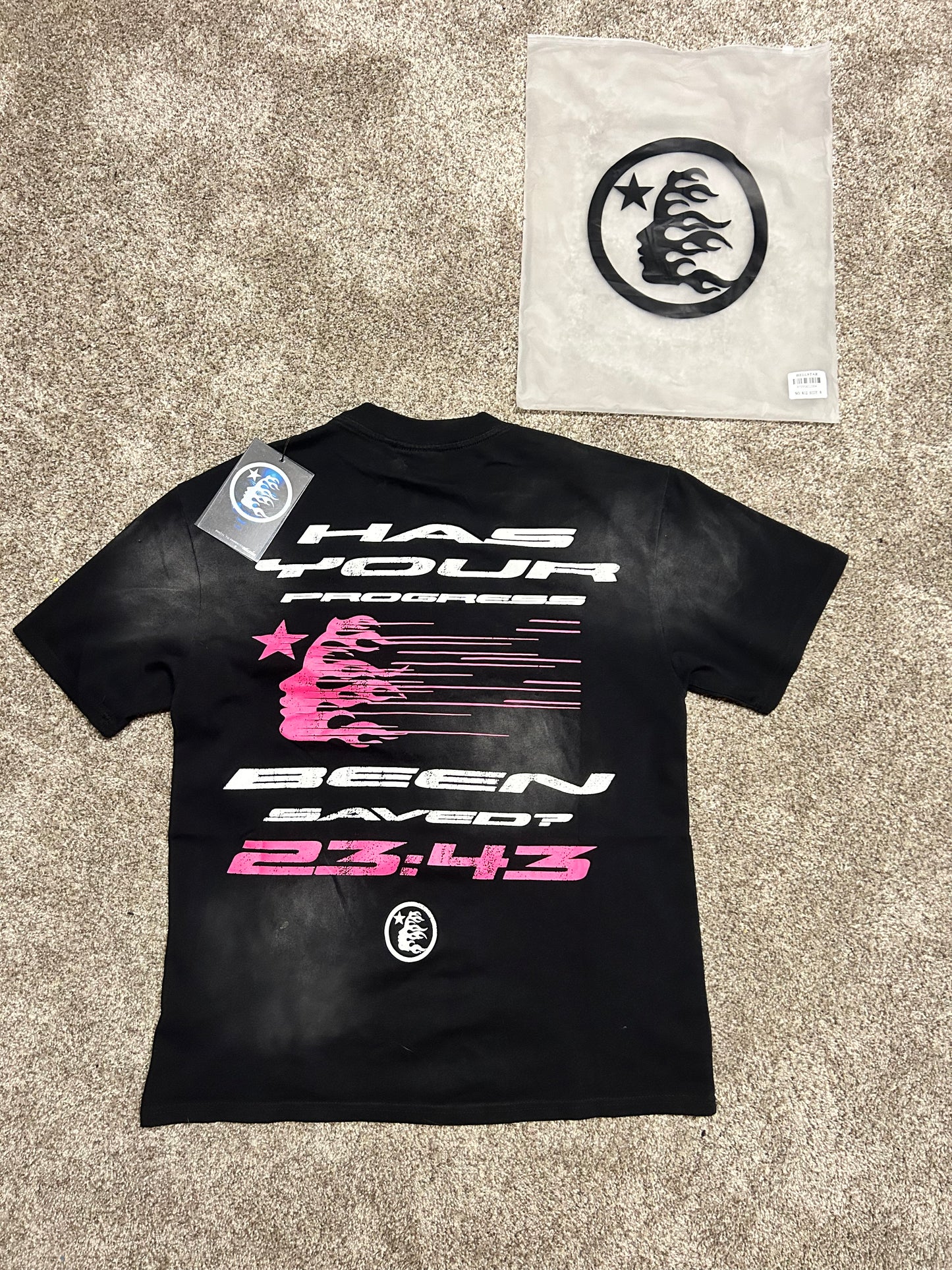Hellstar Tshirt (S/M/L)