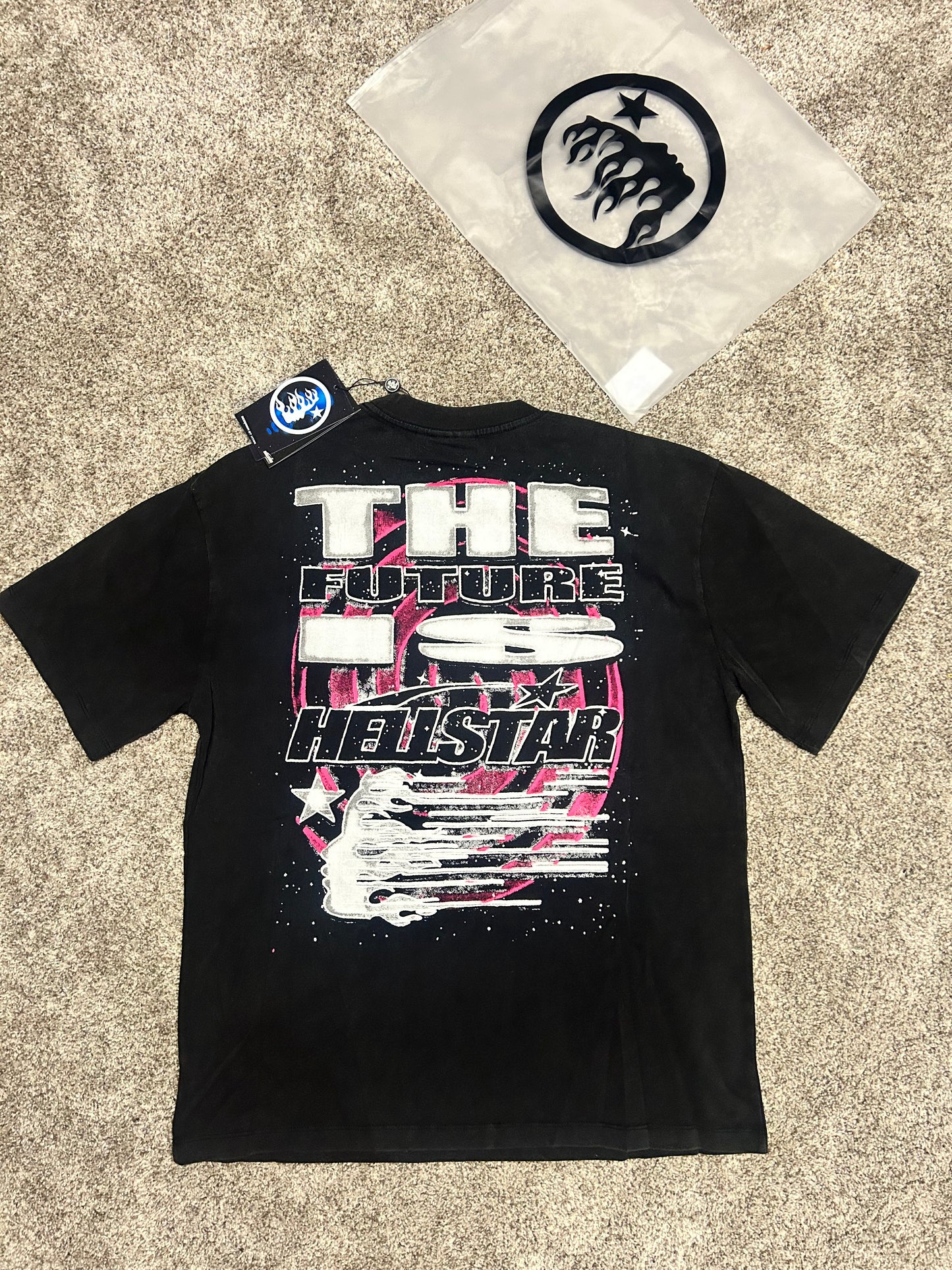 Hellstar The Future Graphic T-Shirt