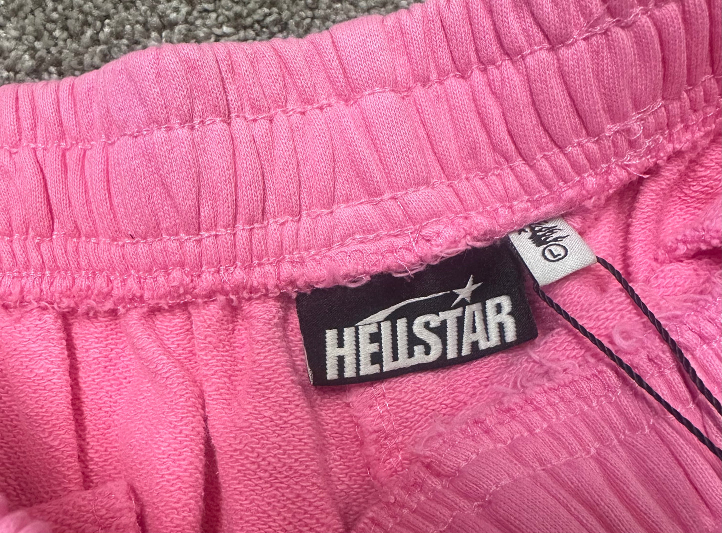 HELLSTAR Flame Pink Shorts
(S/M/L)