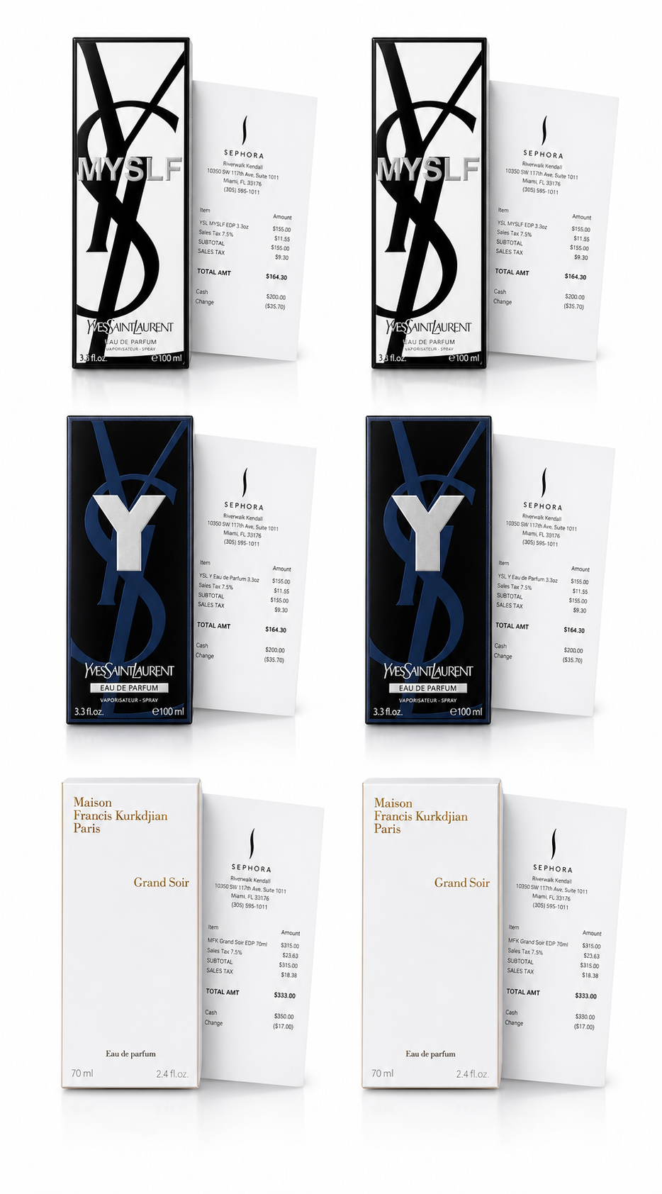 YSL Myslf (100 ML)