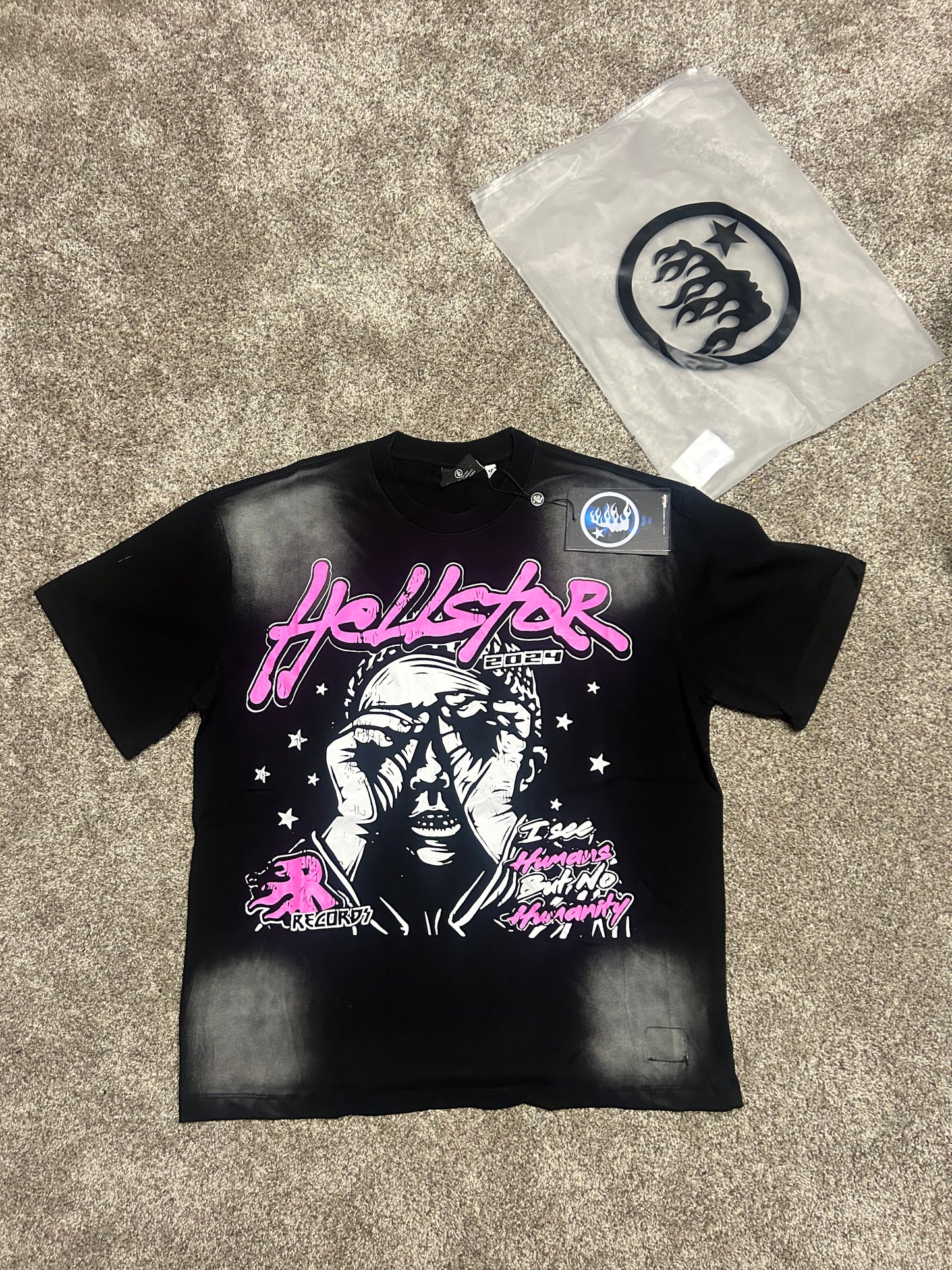 Hellstar Records Graphic Tee